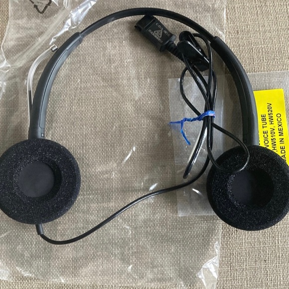 PLANTRONICS ENCORE PRO 520 HEADSET - Picture 7 of 11